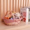 Vintiquewise Wicker Picnic Basket with Drop-Down Handles - Perfect as Gift basket for all Occasions QI003055R - alternate 2